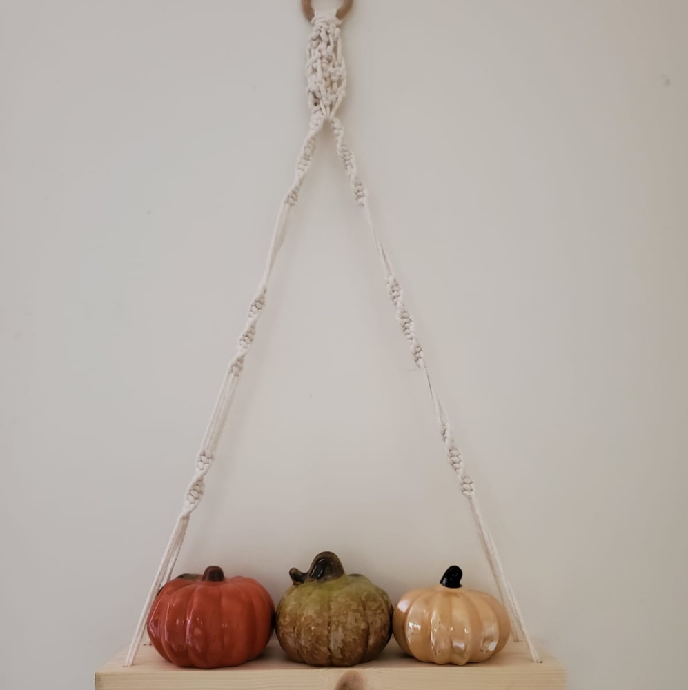 Macrame wall hagign🍁🍂